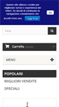 Mobile Screenshot of giochisolari.com